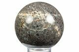 Fluorescent Polished Sodalite-Syenite Sphere - China #319381-1